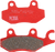 Ebc - Sport Carbon Brake Pads - FA165X - Sport Carbon "X" Brake Pads - FA165X