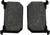 Ebc - Organic Brake Pads - Kawasaki - FA68 - Organic Base "FA" Brake Pads - FA68