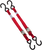 Ancra - Standard Tie-Downs - 1" x 5-1/2' - Red - 1" Standard Tie-Downs - 40888-10