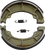 Dp Brakes - Brake Shoes - Honda - Brake Shoes - 9122