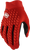 100% - Geomatic Gloves - Red - Medium - Geomatic Gloves - 10026-00016