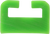 Garland - Green Replacement Slide - UHMW - Profile 10 - Length 64.00" - Arctic Cat - Replacement Slide - 10-6400-0-01-16 Garland - Green Replacement Slide - UHMW - Profile 10 - Length 64.00" - Arctic Cat - Replacement Slide - 10-6400-0-01-16