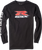 Factory Effex - Suzuki GSX-R Long-Sleeve T-Shirt - Black - Medium - Suzuki Long-Sleeve T-Shirt - 17-87412