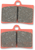 Ebc - Semi-Sintered Brake Pads - FA95V - Semi-Sintered "V" Brake Pads - FA95V