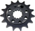 Driven Racing - Counter Shaft Sprocket - 15-Tooth - Lightweight Steel Sprocket - 1007-520-15T