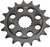 Driven Racing - Counter Shaft Sprocket - 17-Tooth - Lightweight Steel Sprocket - 1225-520-17T