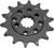 Driven Racing - Counter Shaft Sprocket - 14-Tooth - Lightweight Steel Sprocket - 2290-520-14