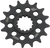 Driven Racing - Counter Shaft Sprocket - 16-Tooth - Lightweight Steel Sprocket - 1037-520-16T