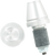 Driven Racing - Bar End Weight - V.2 - Silver - V.2 Handlebar End Weight - DBEW2-SL
