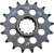 Driven Racing - Counter Shaft Sprocket - 17-Tooth - Lightweight Steel Sprocket - 1013-520-17T