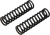 Factory Connection - Fork Pressure Springs - 1.61 kg/mm - Fork Pressure Spring Set - PRESSSPG1.61-08