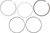 Athena - Piston Ring Set - Replacement Piston Ring Set - S41316119
