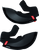 6d Helmets - ATS-1R Cheek Pads - L/2XL - 25 mm - ATS-1R Helmet Cheek Pads - 71-5425