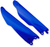 Cycra - Fork Guards - Blue - Plastic Fork Guards - 1CYC-6902-88
