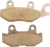 Dp Brakes - Standard Brake Pads - Yamaha - ATV/UTV Sintered Metal Brake Pads - DP543