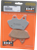 Dp Brakes - Sintered Brake Pads - DP918 - Sintered Metal Harley/Buell Brake Pads - DP-918