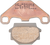 Dp Brakes - Standard Brake Pads - Standard DP Sintered Brake Pads - DP310
