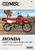Clymer - Manual - Honda XR600R/XR650L - Motorcycle Repair Manual  Honda - CM221