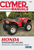 Clymer - Manual - Honda TRX420 '07-'14 - ATV Repair Manual  Honda - CM202