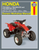 Haynes - Manual - Honda TRX300/400EX - ATV Service & Repair Manual - M2318