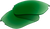 100% - Sportcoupe Lenses - Green Mirror - Sportcoupe Sunglasses Lenses - 62025-260-01 100% - Sportcoupe Lenses - Green Mirror - Sportcoupe Sunglasses Lenses - 62025-260-01