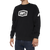 100% - Icon Long-Sleeve Fleece Sweatshirt - Black - Medium - Icon Long-Sleeve Fleece Sweatshirt - 20026-00001
