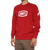 100% - Icon Long-Sleeve Fleece Sweatshirt - Red - 2XL - Icon Long-Sleeve Fleece Sweatshirt - 20026-00014