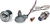 Dakota Digital - Sending Unit for Cable Drive - Accepts 5/8"-16 Cable Nut - Mechanical Speedometer Cable Adapter - SEN-1011