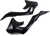 Cycra - Powerflow Shrouds  - Black - Powerflow Intake Radiator Shrouds - 1CYC-1871-12