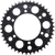 Driven Racing - Rear Sprocket - 43 Tooth - Lightweight Steel Sprocket - 5008-520-43T