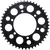 Driven Racing - Rear Sprocket - 46 Tooth - Lightweight Steel Sprocket - 5008-520-46T