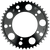 Driven Racing - Rear Sprocket - 47-Tooth - Lightweight Steel Sprocket - 5017-520-47T