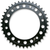 Driven Racing - Rear Sprocket - 42-Tooth - Lightweight Steel Sprocket - 5032-520-42T