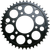 Driven Racing - Rear Sprocket - 42 Tooth - Lightweight Steel Sprocket - 5063-520-42T