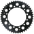 Driven Racing - Rear Sprocket - 47-Tooth - Lightweight Steel Sprocket - 5030-520-47T