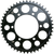 Driven Racing - Rear Sprocket - 47-Tooth - Lightweight Steel Sprocket - 8820-520-47T