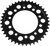 Driven Racing - Rear Sprocket - 41 Tooth - Lightweight Steel Sprocket - 5014-520-41T