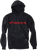 Factory Effex - Honda Horizontal Pullover Hoodie - Black - XL - Honda Horizontal Pullover Hoodie - 15-88374