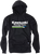 Factory Effex - Kawasaki Racing Pullover Hoodie - Black - Medium - Kawasaki Racing Pullover Hoodie - 18-88122