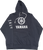 Factory Effex - Yamaha Stack Hoodie - Navy - Large - Hoodie - 22-88214