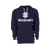 Factory Effex - Suzuki Vertical Pullover Hoodie - Navy -  Medium - Suzuki Vertical Pullover Hoodie - 26-88402