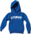 Factory Effex - Youth Yamaha Racing Hoodie - Blue - Large - Youth Yamaha Racing Pullover Hoodie - 19-83234