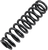 Epi - Rear Spring - Heavy Duty - Black - Spring Rate 250 lbs/in - Front/Rear Linear Rate Shock Spring - WE321500
