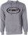 Fmf - Factory Classic Don Pullover Fleece Hoodie - Gunmetal Heather - Small - Factory Classic Don Pullover Fleece Hoodie - FA22121903GHRSM