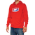 100% - Official Fleece Zip-Up Hoodie - Red - XL - Official Fleece Zip-Up Hoodie - 20032-00018 100% - Official Fleece Zip-Up Hoodie - Red - XL - Official Fleece Zip-Up Hoodie - 20032-00018