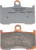 Dp Brakes - RDP Racing Brake Pads - Triumph - RDP X-Race Titanium Sintered Brake Pads - RDP922