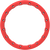 Ams - Ring Beadlock - Red - 15" - Roll'n 106 Beadlock Ring - 15B04
