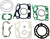 Athena - Gasket Kit - YZ125 LC - 58 mm - Cylinder Kit - P400485160015