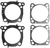 Cometic - Cylinder Head/Base Gasket - Cylinder Head/Base Gasket Kit - C10181HB030014