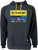 Factory Effex - Suzuki 21 Racewear Hoodie - Charcoal/Black - Medium - 21 Racewear Hoodie - 24-88422